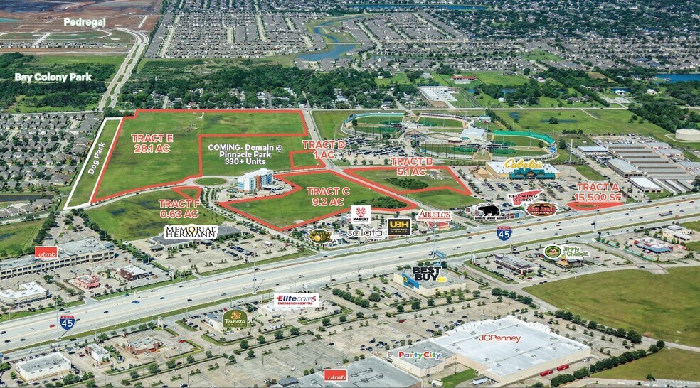 2481 Gulf Fwy, League City, TX à vendre - Photo principale – Image 1 sur 5