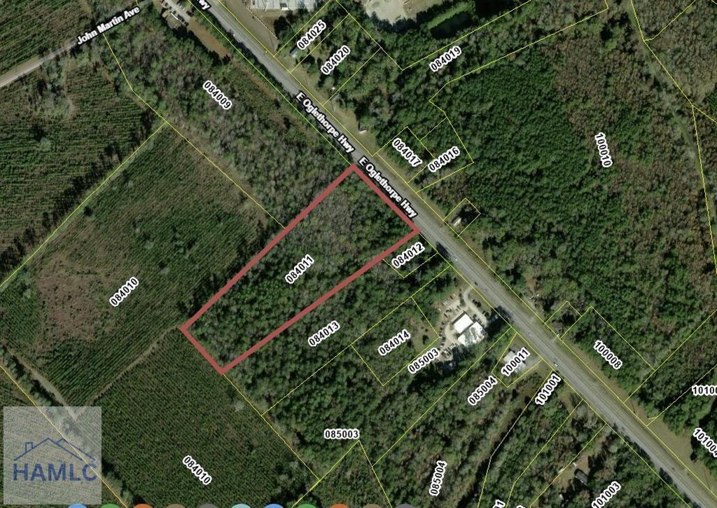 9.33 AC East Oglethorpe Highway, Flemington, GA à vendre Photo principale– Image 1 sur 3