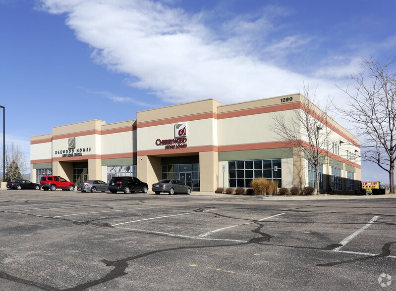 1290 N Newport Rd, Colorado Springs, CO à louer - Photo de l’immeuble – Image 1 sur 4