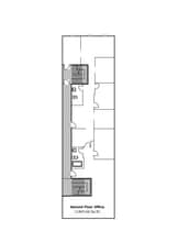 111 W Main St, Durham, NC à louer Plan d’étage– Image 2 sur 2