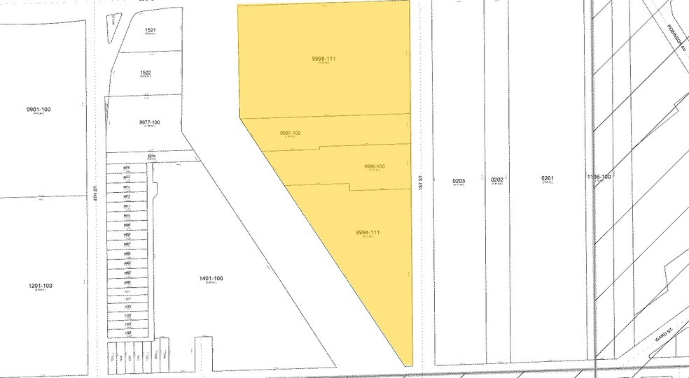 2217 S 1st St, Milwaukee, WI à louer - Plan cadastral – Image 3 sur 3
