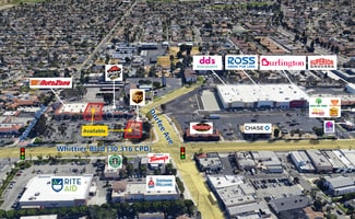 Plus de détails pour 9308-9350 Whittier Blvd, Pico Rivera, CA - Local commercial à louer