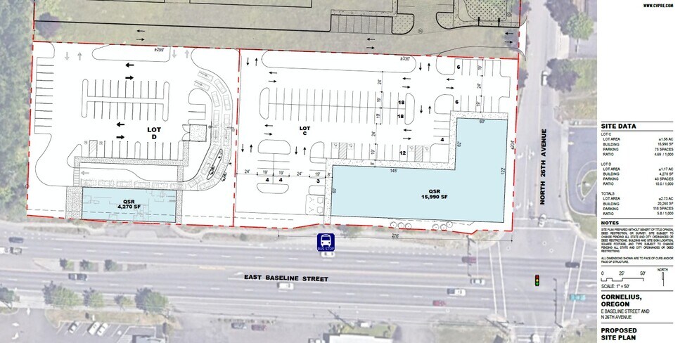 139 and 273 N. 26th Avenue, Cornelius, OR à louer - Photo de l’immeuble – Image 2 sur 2