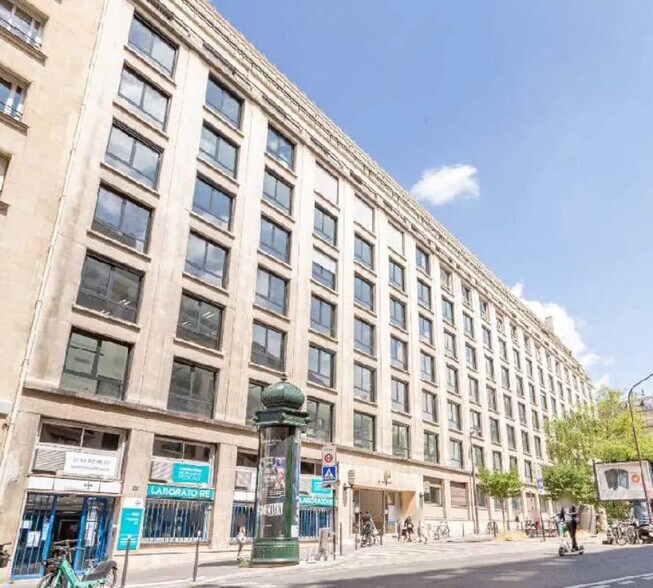 8 Rue Bellini, Paris à louer - Photo de l’immeuble – Image 1 sur 24