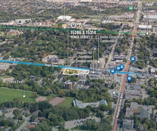 Plus de détails pour 15314 Yonge St, Aurora, ON - Terrain à vendre
