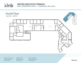 8400 Corporate Dr, Landover, MD à louer Plan d’étage– Image 1 sur 1