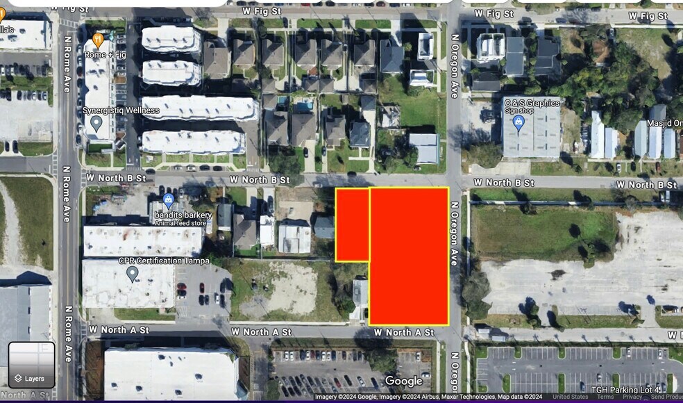 202 N Oregon Ave, Tampa, FL à vendre - Photo de l’immeuble – Image 2 sur 6