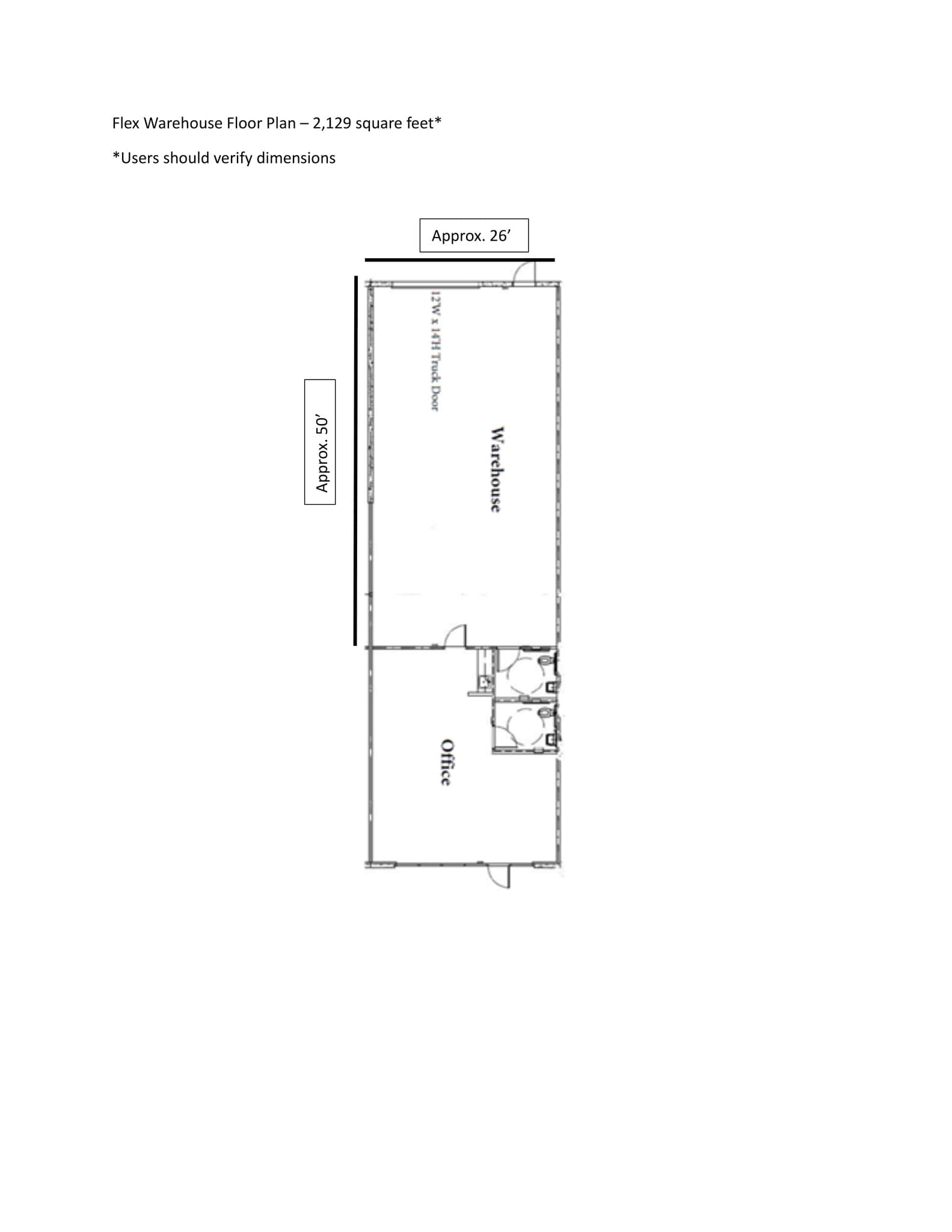 350 E Commercial Rd, San Bernardino, CA à louer Plan de site– Image 1 sur 10