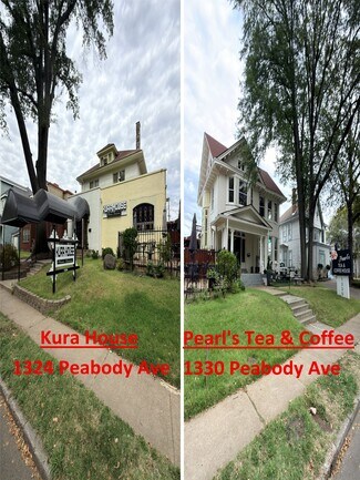 Plus de détails pour 1330 Peabody Ave, Memphis, TN - Bureau à vendre