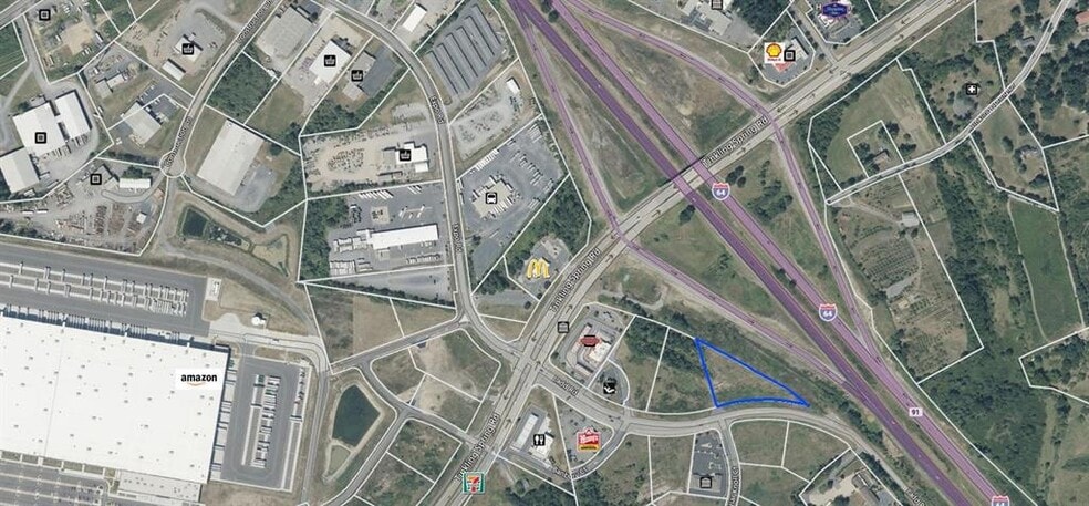 TBD Ladd Lot7 Rd, Fishersville, VA à vendre - Aérien – Image 1 sur 2