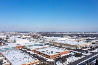 2150 Williams Pky, Brampton, ON - VUE AÉRIENNE  vue de carte