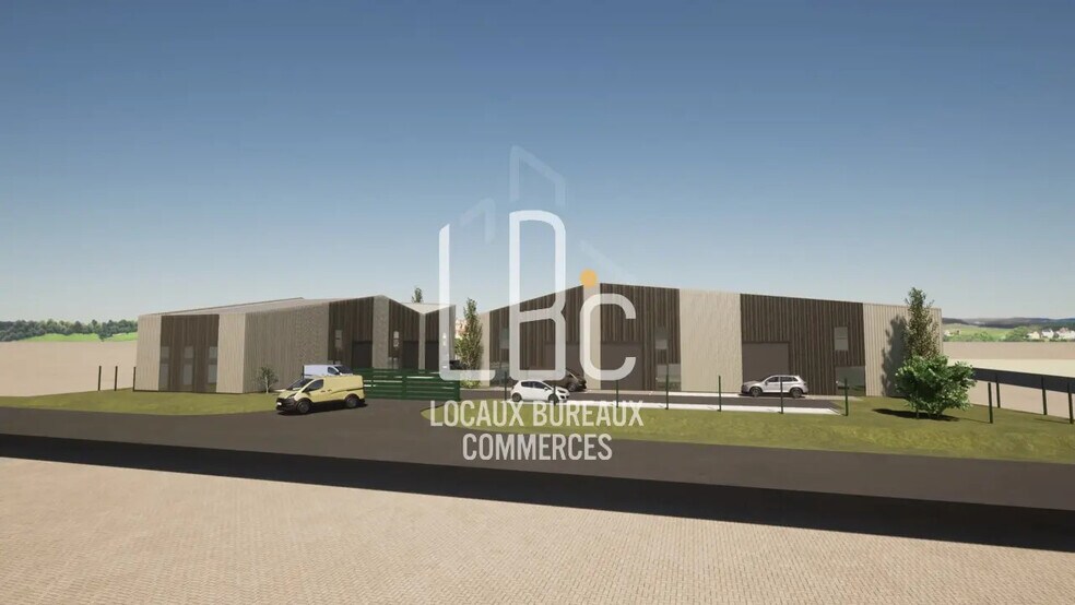 Local d'activités dans Les Sorinières à vendre - Photo de l’immeuble – Image 1 sur 6