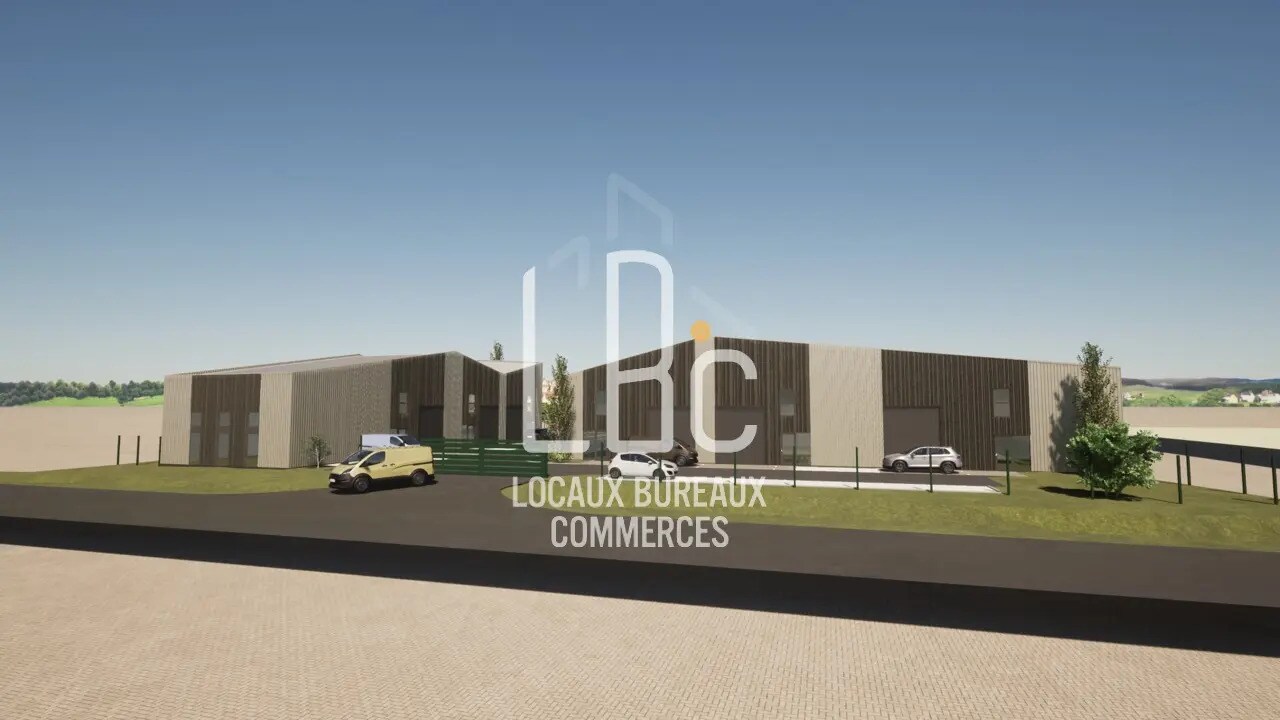 Local d'activités dans Les Sorinières à vendre Photo de l’immeuble– Image 1 sur 7