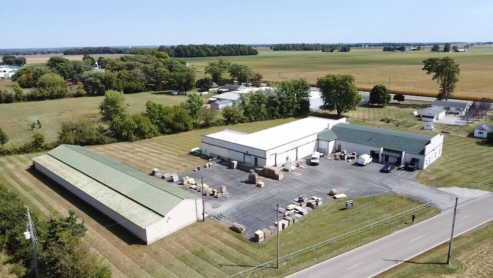 6665 N Spiker Rd, Piqua, OH à vendre - Photo de l’immeuble – Image 1 sur 5