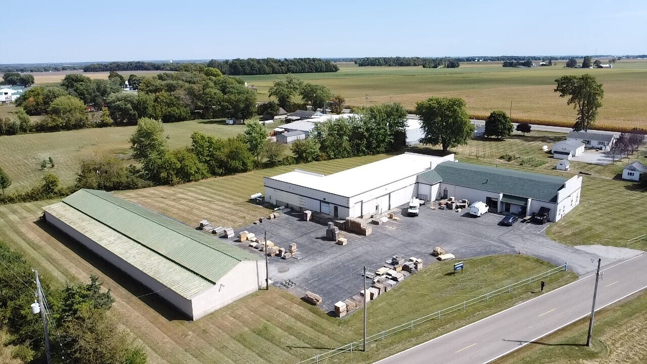 6665 N Spiker Rd, Piqua, OH à vendre Photo de l’immeuble– Image 1 sur 6