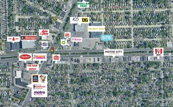 15301 E 8 Mile Rd, Eastpointe, MI à louer Photo intérieure– Image 1 sur 2