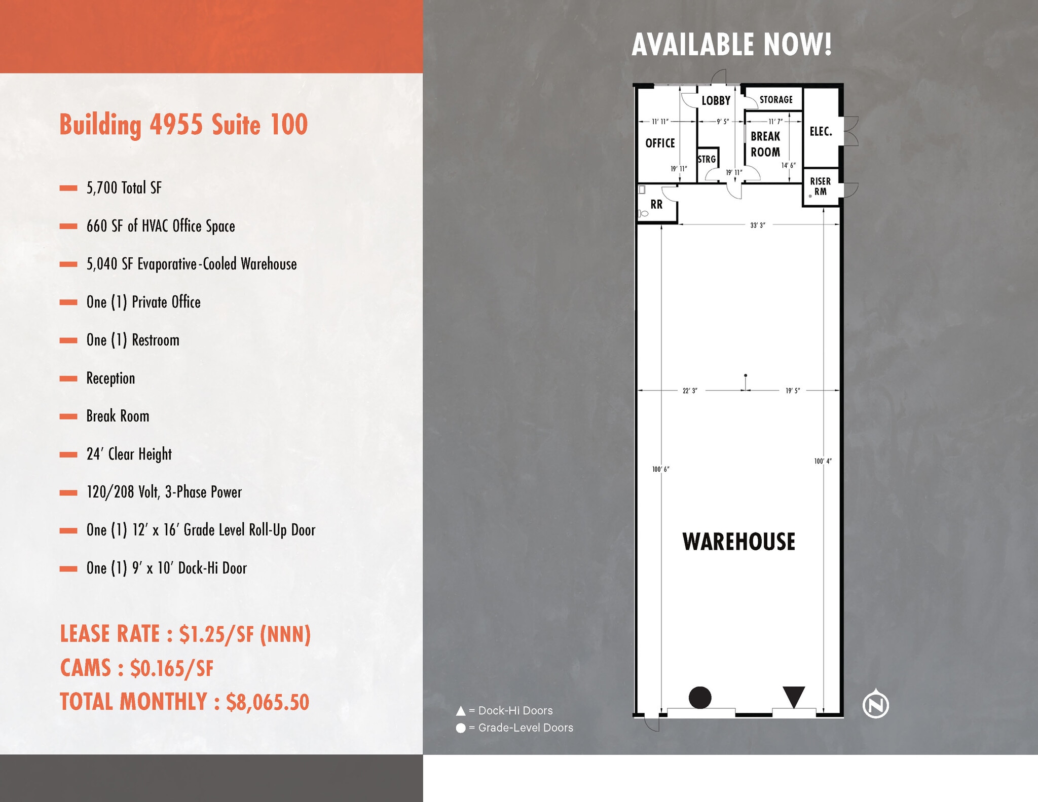 4915 Steptoe St, Las Vegas, NV à louer Plan d’étage– Image 1 sur 1