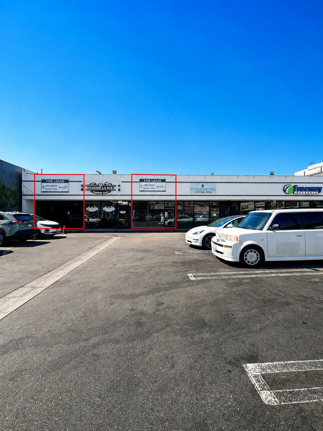 5520-5530 Santa Monica Blvd, Los Angeles, CA à louer Photo principale– Image 1 sur 9