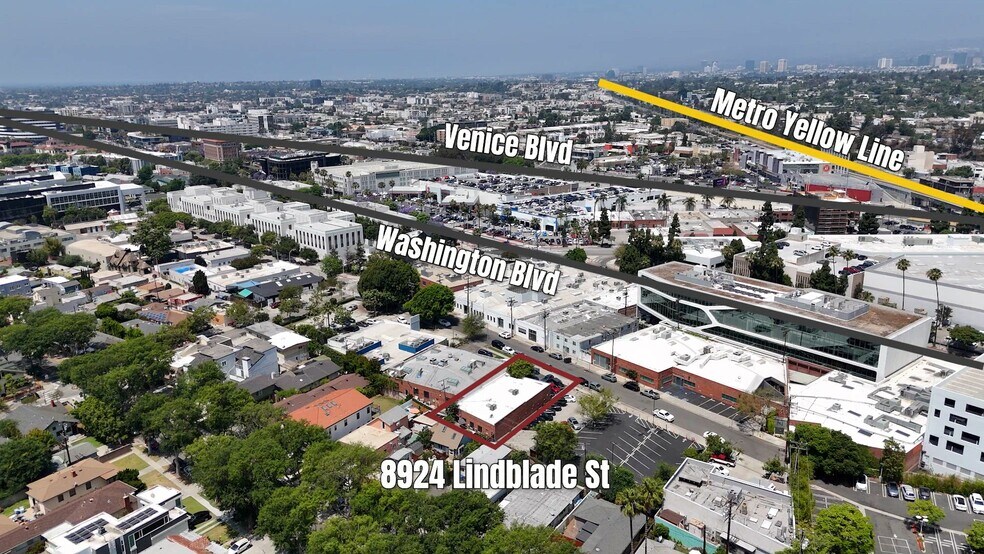 8924 Lindblade St, Culver City, CA à louer - Vidéo sur l’annonce professionnelle – Image 2 sur 12