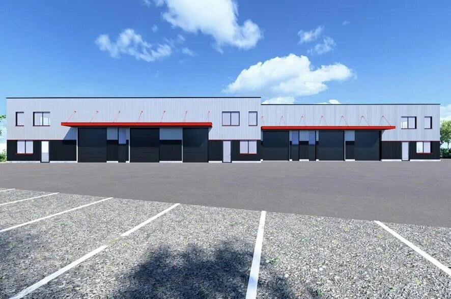 Local d'activités dans Savigneux à vendre - Photo de l’immeuble – Image 2 sur 9