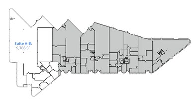 4132 Shoreline Dr, Earth City, MO à louer Plan d’étage– Image 1 sur 1
