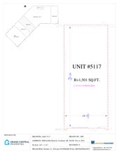 239 Griffin Rd, Cochrane, AB à louer Plan de site– Image 1 sur 1