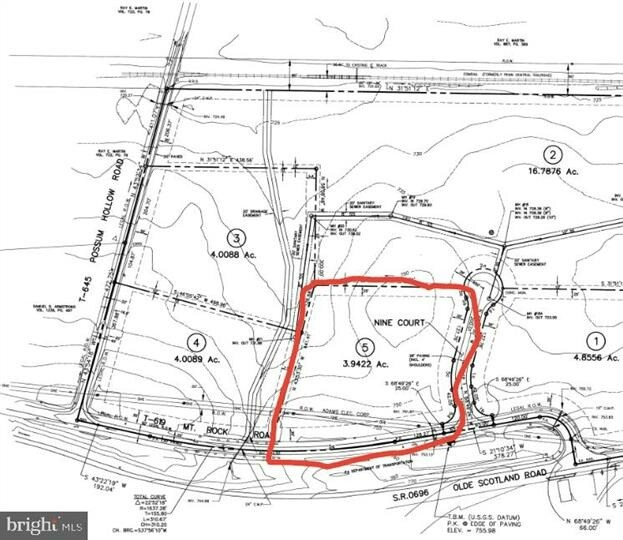 0-Parcel 1 Mt Rock Rd, Shippensburg, PA à vendre - Photo de l’immeuble – Image 2 sur 9
