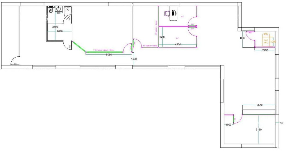 10 Rue Horus, Villeneuve-d'Ascq à vendre - Plan d’étage – Image 3 sur 6