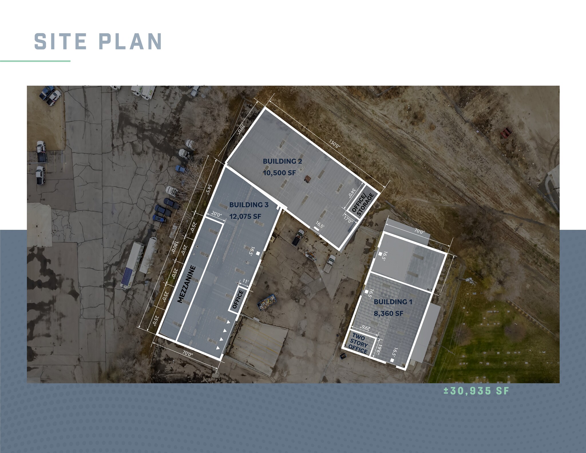 1208 Madison Ave, Nampa, ID à louer Plan de site– Image 1 sur 13