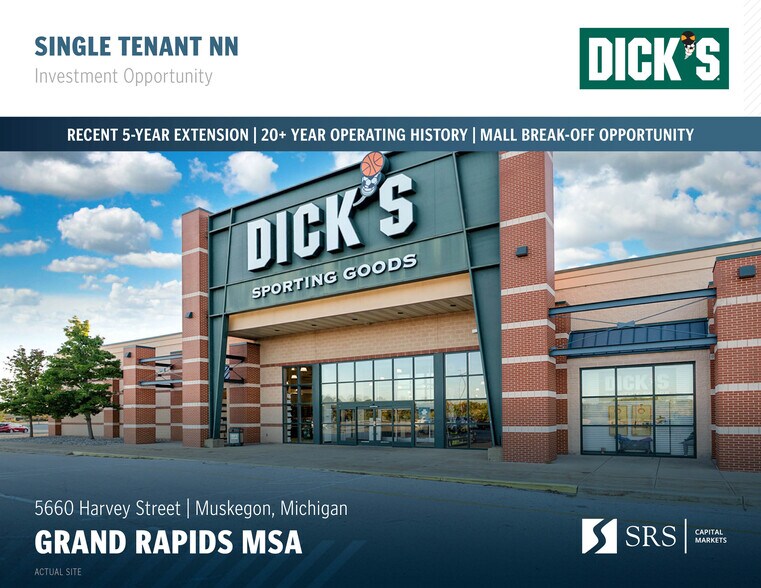 5600 Harvey St, Muskegon, MI à vendre - Photo de l’immeuble – Image 1 sur 63