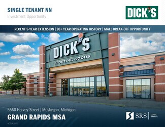 Plus de détails pour 5600 Harvey St, Muskegon, MI - Local commercial à vendre