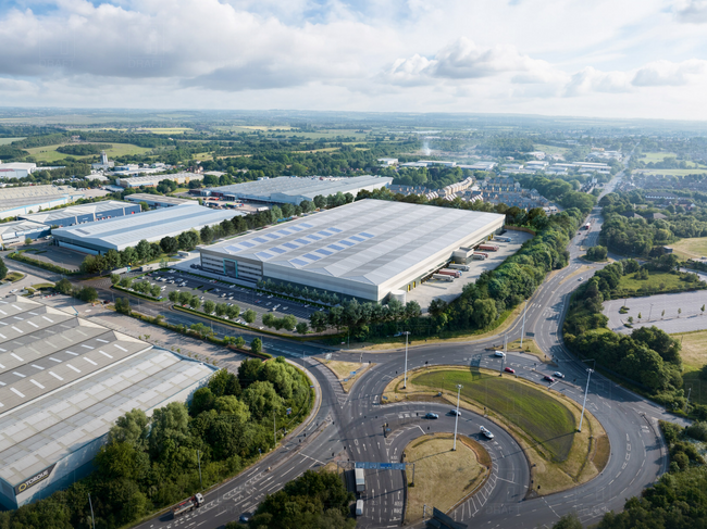 Plus de détails pour Whitwood Common Ln, Castleford - Industriel/Logistique à louer