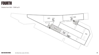65 Alfred Rd, Londres à louer Plan d’étage– Image 1 sur 1