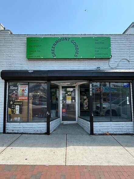 3409 Greenmount Ave, Baltimore, MD à vendre - Photo principale – Image 1 sur 44