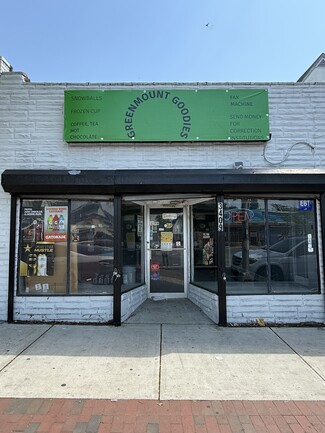 Plus de détails pour 3409 Greenmount Ave, Baltimore, MD - Local commercial à vendre
