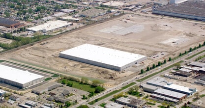 23950 Mound Rd, Warren, MI - VUE AÉRIENNE vue de carte - Image1