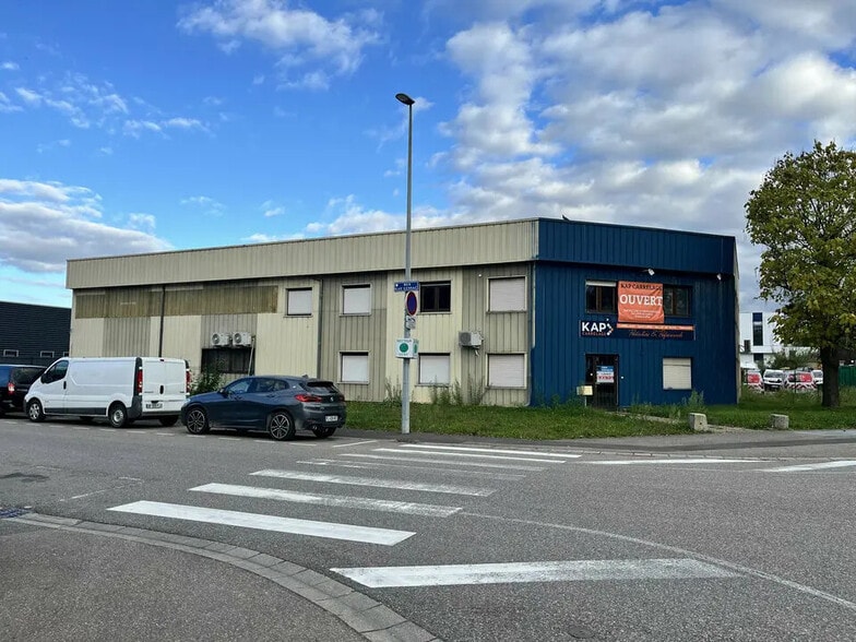 2 Rue Gay-Lussac, Eckbolsheim à louer - Photo de l’immeuble – Image 2 sur 12