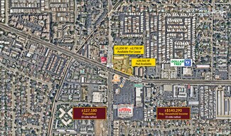 Plus de détails pour 101 E Foothill Blvd, Pomona, CA - Local commercial à louer