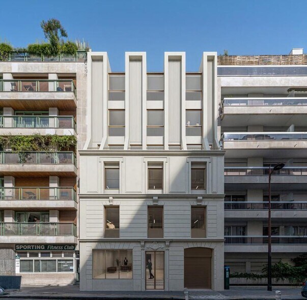 115 Rue Cardinet, Paris à louer - Photo de l’immeuble – Image 1 sur 6
