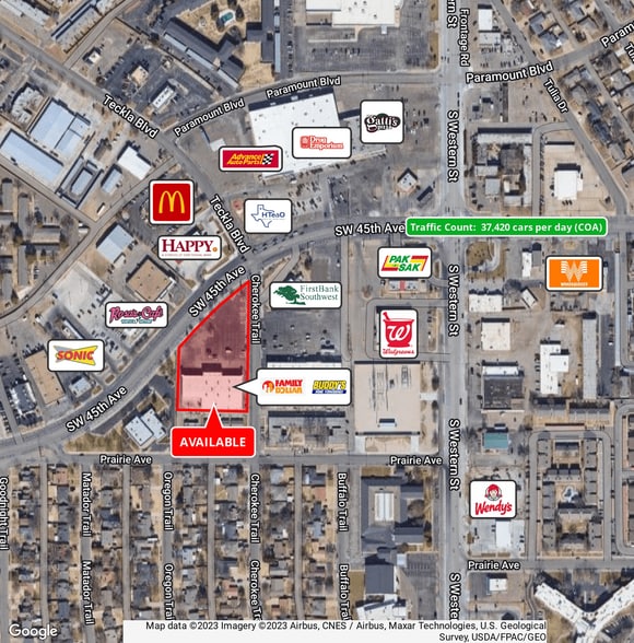 4301 SW 45th Ave, Amarillo, TX à louer - Photo de l’immeuble – Image 3 sur 3