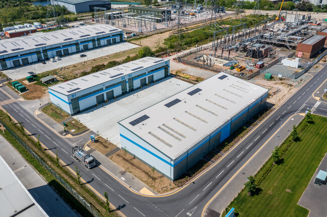 Plus de détails pour 4A Shield Rd, Dartford - Industriel/Logistique à louer