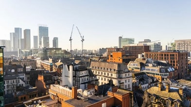 55 King St, Manchester, GTM - Vue aérienne  vue de carte