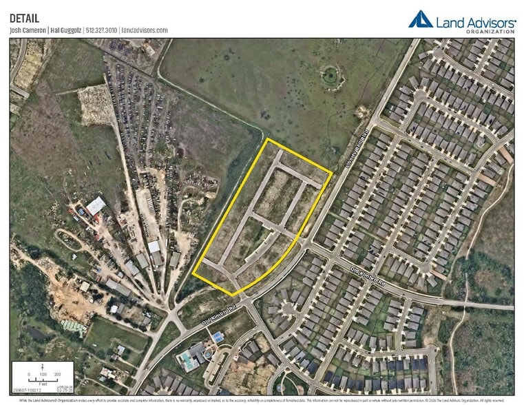 13400 Old Kimbro rd, Manor, TX à vendre - Aérien – Image 1 sur 6