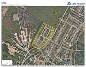 13400 Old Kimbro rd, Manor, TX - Vue aérienne vue de carte - Image1