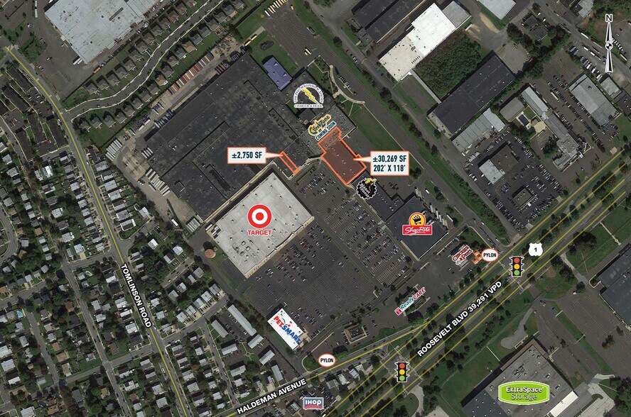 11000 Roosevelt Blvd, Philadelphia, PA à louer - Aérien – Image 2 sur 7