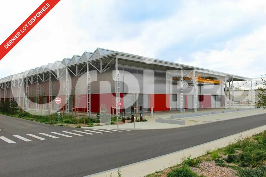 Industriel/Logistique dans Soissons à louer - Photo de l’immeuble – Image 1 sur 3
