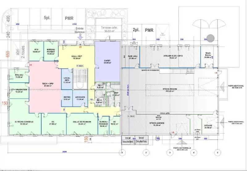 1 Rue De Lombardie, Saint-Priest à louer - Plan d’étage – Image 2 sur 3