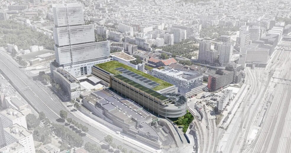 Industriel/Logistique dans Paris à louer - Photo de l’immeuble – Image 1 sur 17