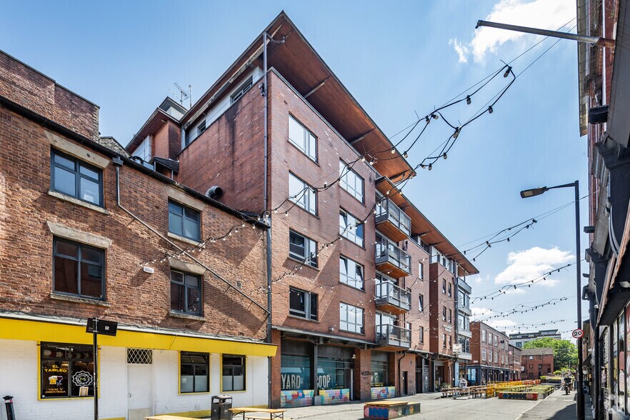 23-37 Edge St, Manchester à louer - Photo de l’immeuble – Image 2 sur 2