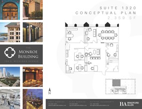 104 S Michigan Ave, Chicago, IL à louer Plan d’étage– Image 2 sur 5